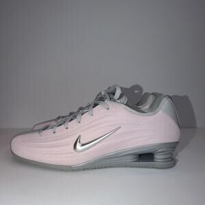 Nike Shox Z SE Women’s Low Top Sneakers Pink Foam/Grey Fog Silver IQ7574-663